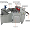 PVC and Pet Plastic Sheet Cutting Machine